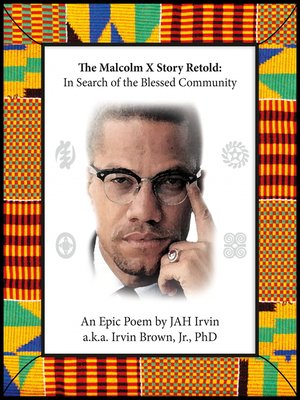 cover image of The Malcolm X Story Retold